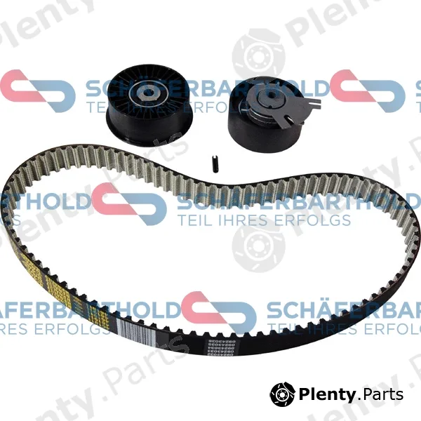 SchaeferbartholdGmbH 310285190111 — Timing Belt Kit ORIGINAL RENAULT 77 01 477 380