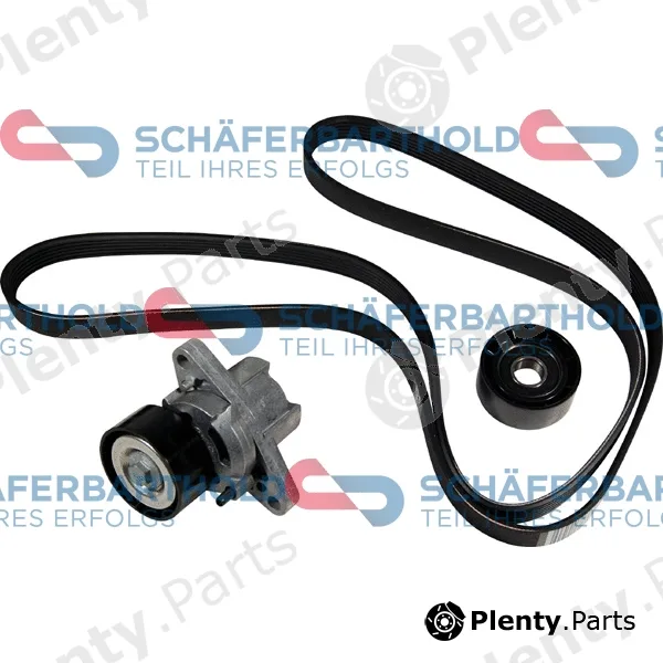 SchaeferbartholdGmbH 310285330111 — V-Ribbed Belt Set ORIGINAL RENAULT 77 01 477 527