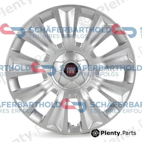 SchaeferbartholdGmbH 317081090111 — Cover, wheels ORIGINAL FIAT 735650525