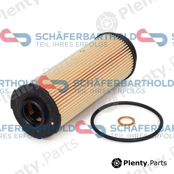 SchaeferbartholdGmbH 310021820111 — Oil Filter ORIGINAL BMW 11 42 7 826 799