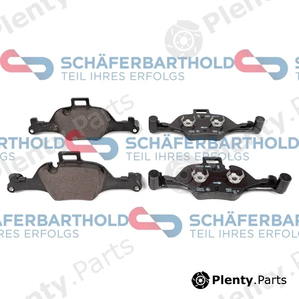 SchaeferbartholdGmbH 315021840111 — Brake Pad Set, disc brake ORIGINAL BMW 34 10 6 898 192