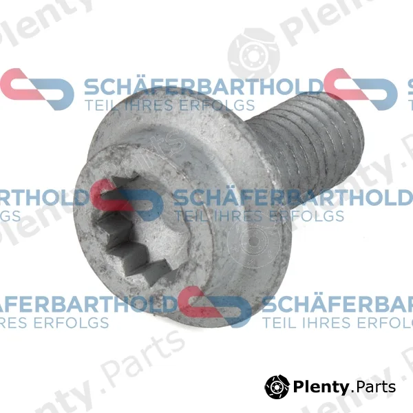 SchaeferbartholdGmbH 319186140111 — Bolt, crankshaft gear ORIGINAL VW N 910 737 01