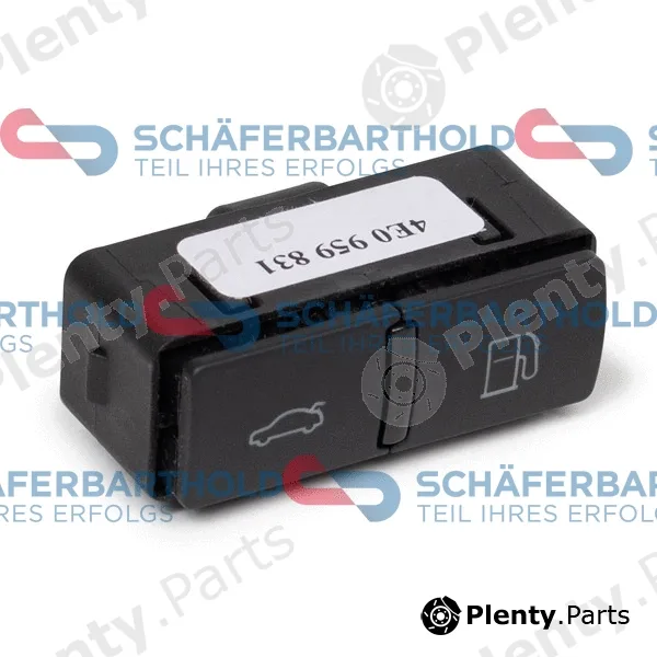 SchaeferbartholdGmbH 317183770111 — Switch, tailgate release ORIGINAL VW 4E0 959 831 5PR