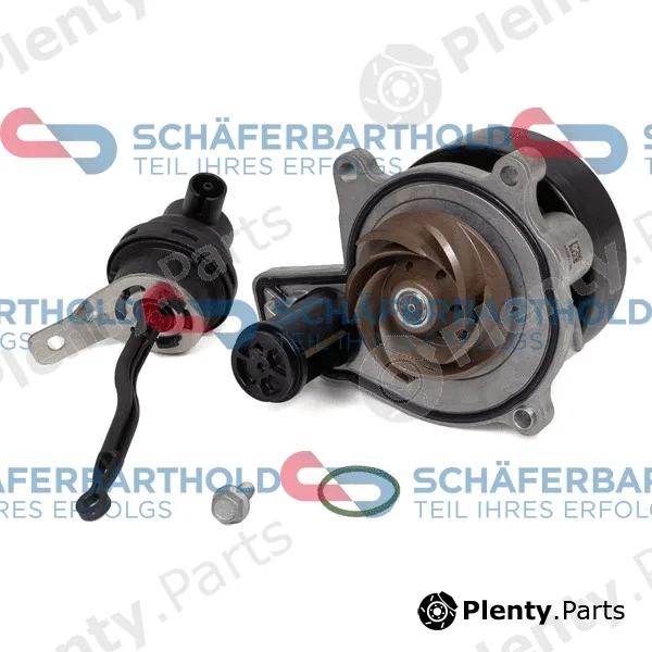 SchaeferbartholdGmbH 309020370111 — Water Pump, engine cooling ORIGINAL BMW 11 51 8 591 070