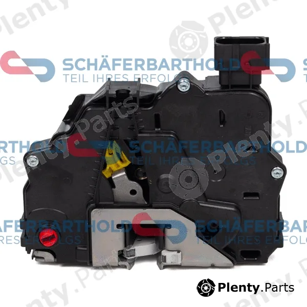 SchaeferbartholdGmbH 612160300122 — Door Lock ORIGINAL OPEL 13432376
