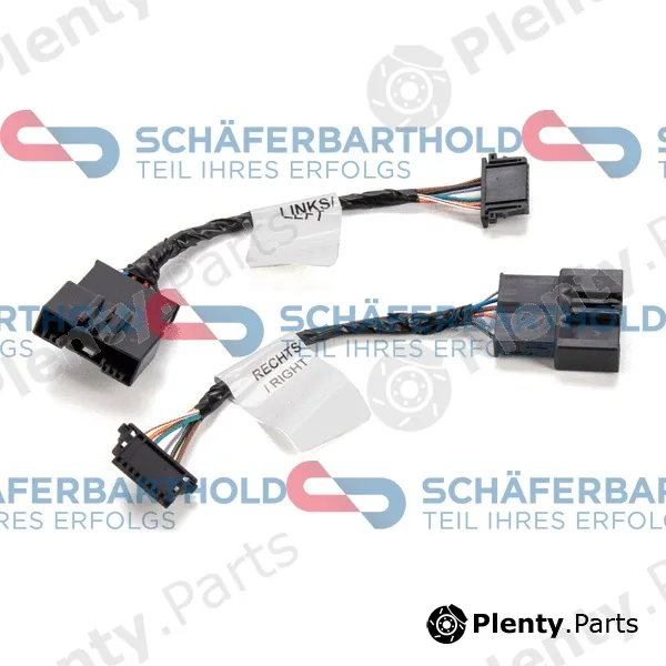SchaeferbartholdGmbH 415020060111 — Repair Kit, cable set ORIGINAL BMW 61 12 0 153 650