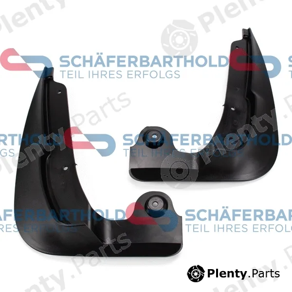 SchaeferbartholdGmbH 111310080111 — Mudflap ORIGINAL SKODA KEA 630 001