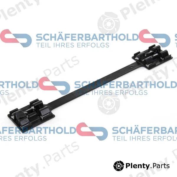 SchaeferbartholdGmbH 100163090111 — Clip, trim/protection strip ORIGINAL OPEL 9174457