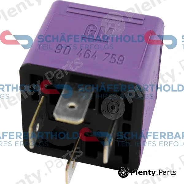 SchaeferbartholdGmbH 412165100111 — Relay, fuel pump ORIGINAL OPEL 90511178