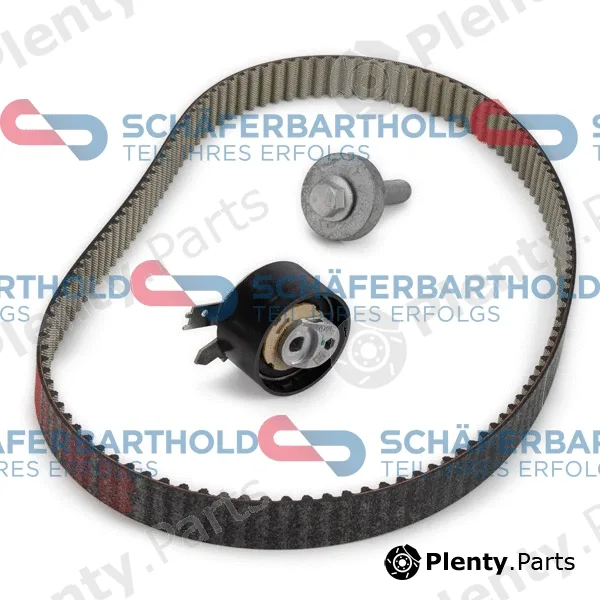 SchaeferbartholdGmbH 300285190111 — Timing Belt Kit ORIGINAL RENAULT 13 0C 194 62R