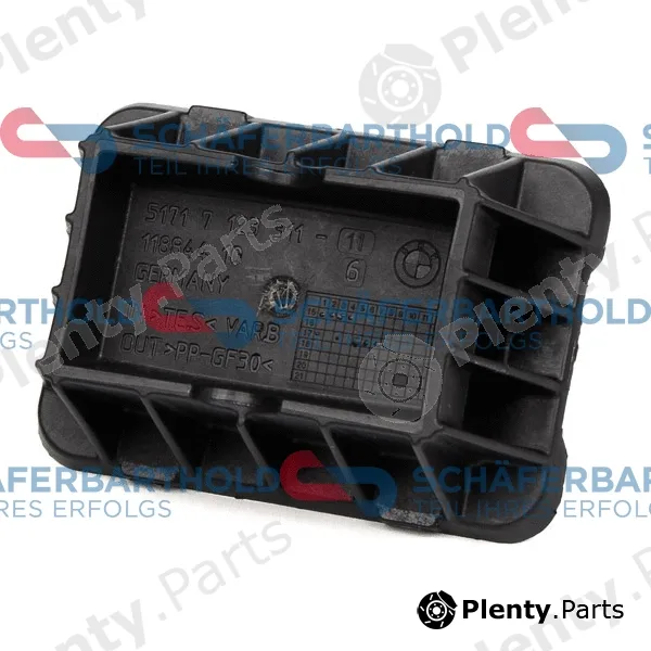 SchaeferbartholdGmbH 100022680111 — Lift Point Pad, jack ORIGINAL BMW 51 71 7 123 311