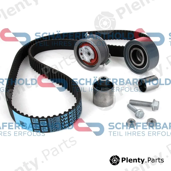 SchaeferbartholdGmbH 300184780111 — Timing Belt Kit ORIGINAL VW 03L 198 119 E