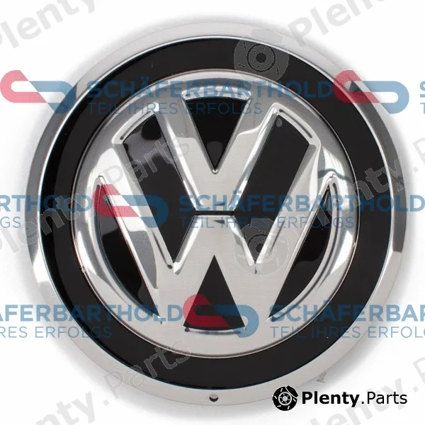 SchaeferbartholdGmbH 317181520111 — Emblem, hubcap ORIGINAL VW 1S0 601 149 D FXC