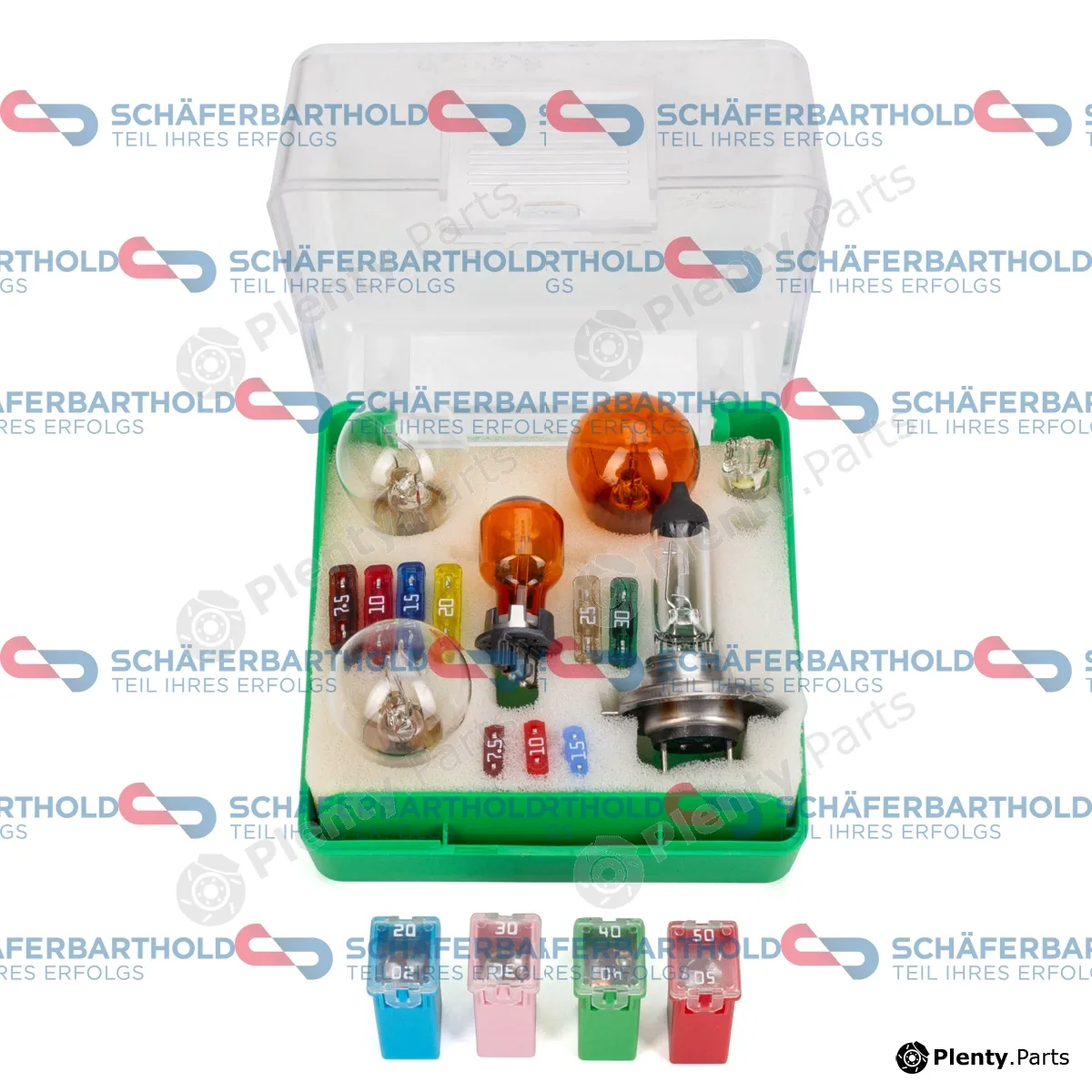 SchaeferbartholdGmbH 319184690111 — Bulbs Assortment ORIGINAL VW 6V0 052 000 D