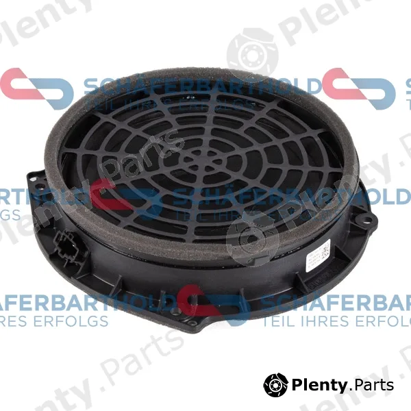 SchaeferbartholdGmbH 317185970111 — Loudspeaker ORIGINAL VW 4G2 035 415