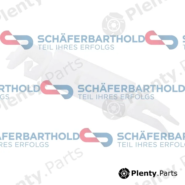 SchaeferbartholdGmbH 100262510111 — Retaining Clip, windows ORIGINAL CITROEN/PEUGEOT 8123.88