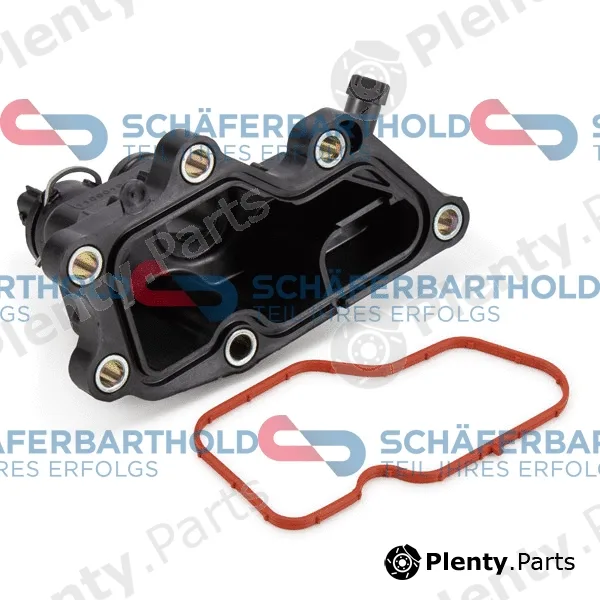 SchaeferbartholdGmbH 310280140111 — Coolant Flange ORIGINAL RENAULT 11 06 019 03R