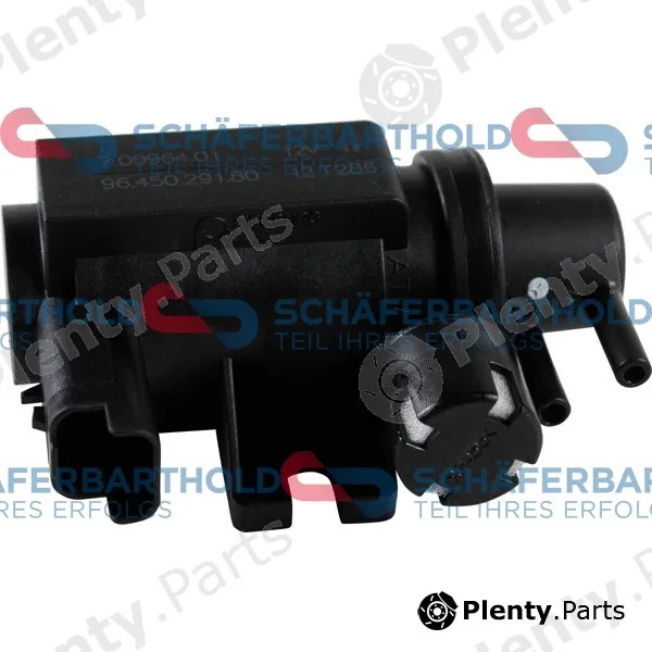 SchaeferbartholdGmbH 312273520111 — Pressure Converter, exhaust control ORIGINAL CITROEN/PEUGEOT 1628.ZT