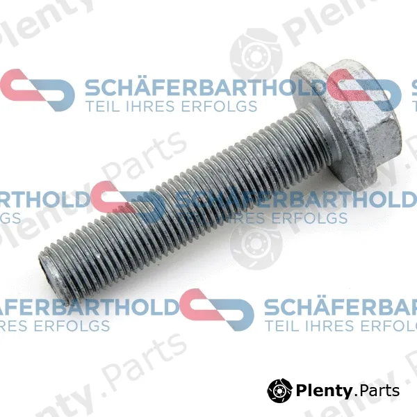SchaeferbartholdGmbH 310286970111 — Pulley Bolt ORIGINAL RENAULT 82 00 646 632