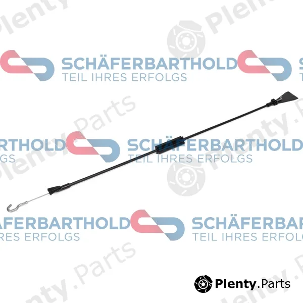 SchaeferbartholdGmbH 301160030111 — Cable Pull, door release ORIGINAL OPEL 13186768
