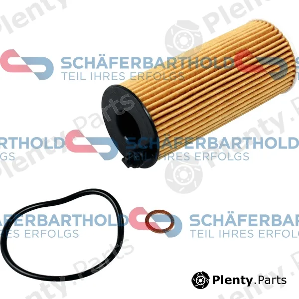 SchaeferbartholdGmbH 310023430111 — Oil Filter ORIGINAL BMW 11 42 8 507 683