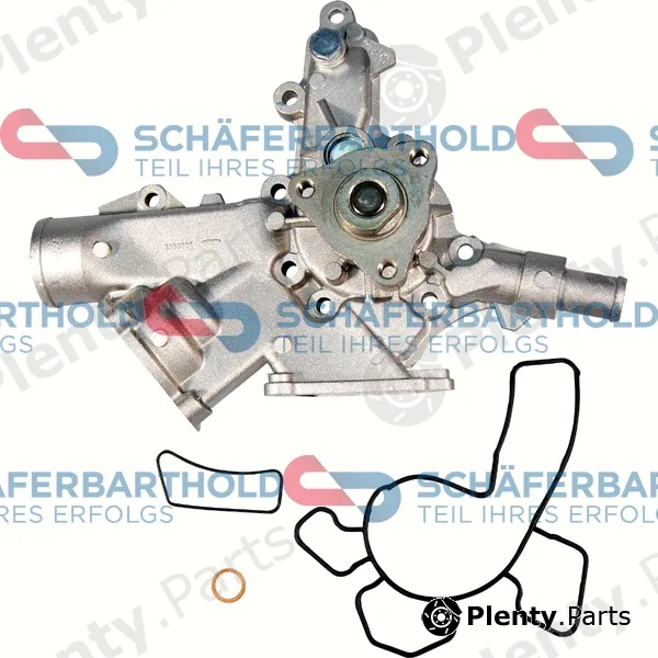 SchaeferbartholdGmbH 310164190111 — Water Pump, engine cooling ORIGINAL OPEL 93189693