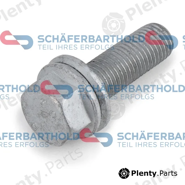 SchaeferbartholdGmbH 319180040111 — Bolt, brake caliper ORIGINAL VW N 910 417 02