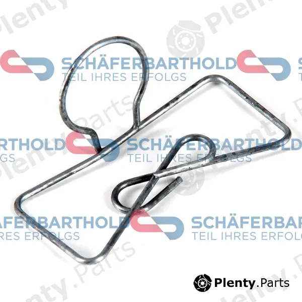 SchaeferbartholdGmbH 311022550122 — Spring, clutch lever ORIGINAL BMW 21 51 7 570 284