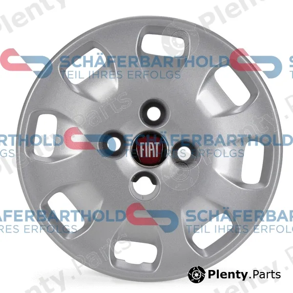 SchaeferbartholdGmbH 317080490111 — Cover, wheels ORIGINAL FIAT 51901864