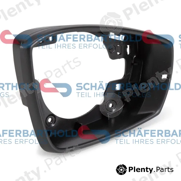 SchaeferbartholdGmbH 317181330111 — Frame, exterior mirror ORIGINAL VW 6R0 857 602 B 9B9