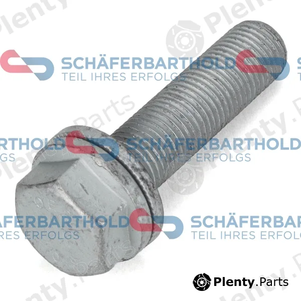 SchaeferbartholdGmbH 395180370122 — Bolt, brake caliper ORIGINAL VW N 910 849 01
