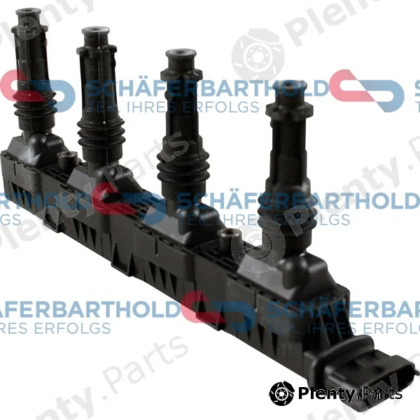SchaeferbartholdGmbH 415162330111 — Ignition Coil ORIGINAL OPEL 93177212
