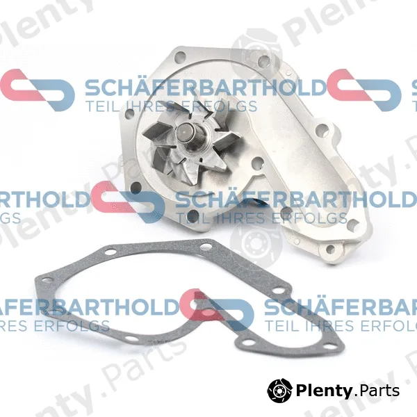 SchaeferbartholdGmbH 310284020111 — Water Pump, engine cooling ORIGINAL RENAULT 21 01 073 70R