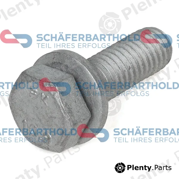 SchaeferbartholdGmbH 100273760111 — Pulley Bolt ORIGINAL CITROEN/PEUGEOT 98 101 777 80