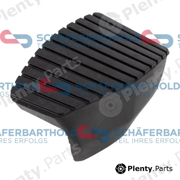 SchaeferbartholdGmbH 310276070111 — Pedal Pad, brake pedal ORIGINAL CITROEN/PEUGEOT 4504.17