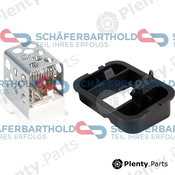 SchaeferbartholdGmbH 411160770111 — Resistor, interior blower ORIGINAL OPEL 93180051