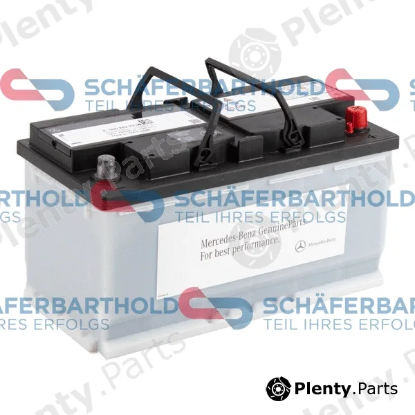 SchaeferbartholdGmbH 415126010111 — Starter Battery ORIGINAL MERCEDES-BENZ 000 982 33 08 26