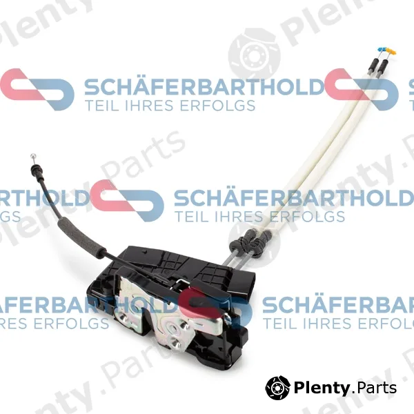 SchaeferbartholdGmbH 612400210111 — Door Lock ORIGINAL HYUNDAI 81320D7500