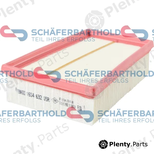 SchaeferbartholdGmbH 310281370111 — Air Filter ORIGINAL RENAULT 16 54 632 05R