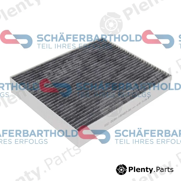 SchaeferbartholdGmbH 310062650111 — Filter, cabin air ORIGINAL FORD 5 256 078