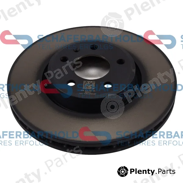 SchaeferbartholdGmbH 315043250111 — Brake Disc ORIGINAL AUDI 8W0 615 301 AA