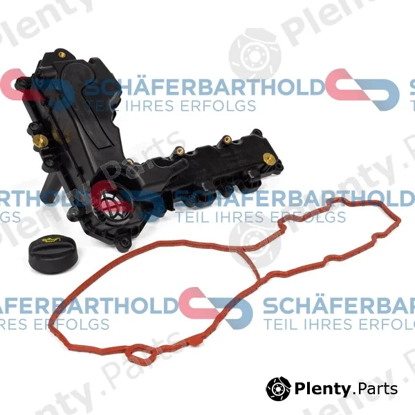 SchaeferbartholdGmbH 310276060111 — Cylinder Head Cover ORIGINAL CITROEN/PEUGEOT 98 089 237 80