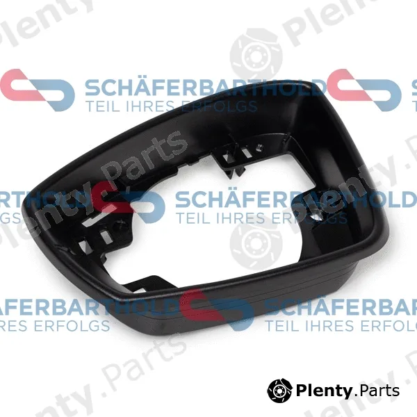 SchaeferbartholdGmbH 317181320111 — Frame, exterior mirror ORIGINAL VW 6R0 857 601 B 9B9