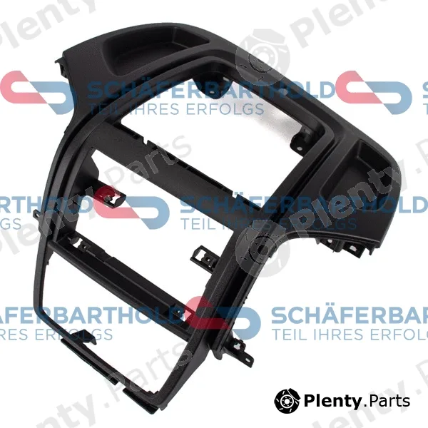 SchaeferbartholdGmbH 100080300111 — Cockpit Housing ORIGINAL FIAT 735535319