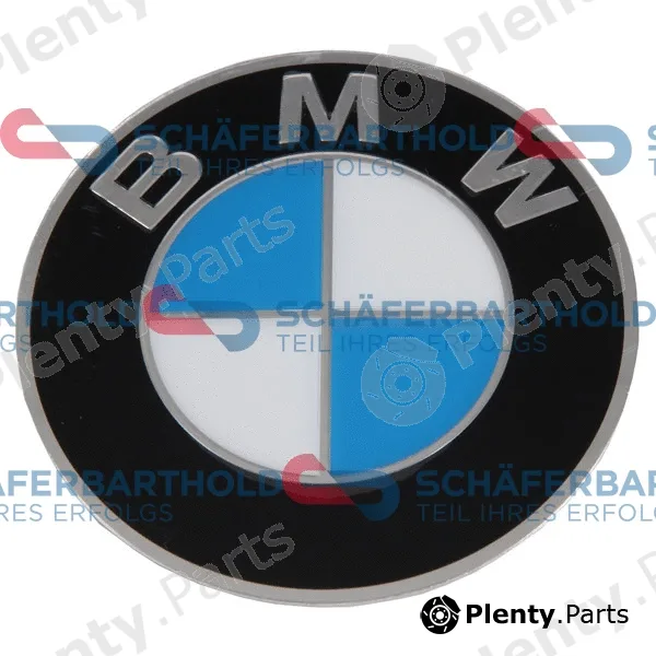 SchaeferbartholdGmbH 316021590111 — Emblem, hubcap ORIGINAL BMW 36 13 6 758 569