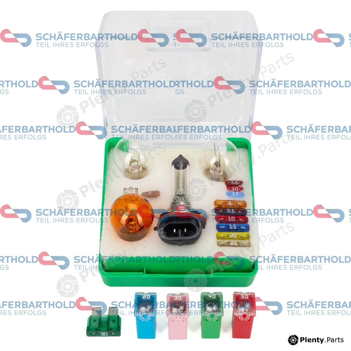SchaeferbartholdGmbH 319184620111 — Bulbs Assortment ORIGINAL VW 5JA 052 000 G