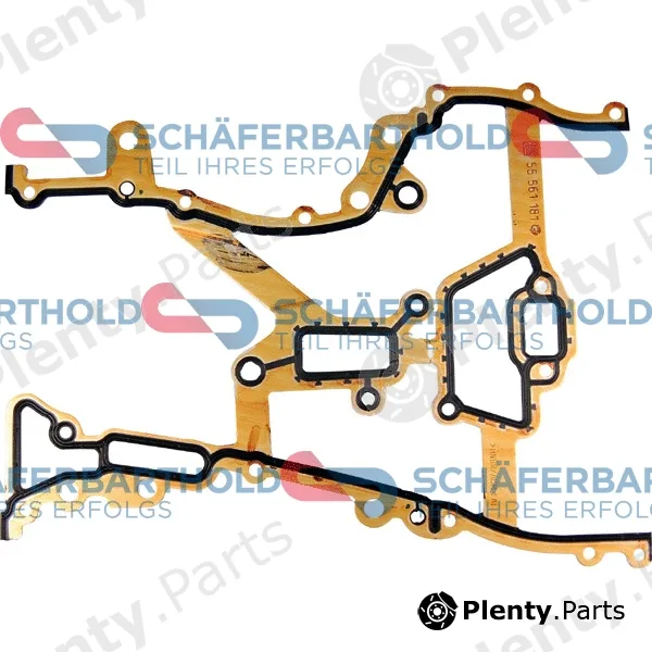 SchaeferbartholdGmbH 313169370111 — Gasket, timing case ORIGINAL OPEL 55561181