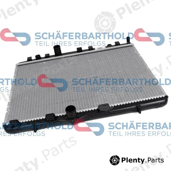 SchaeferbartholdGmbH 310273790111 — Radiator, engine cooling ORIGINAL CITROEN/PEUGEOT 1330.P9