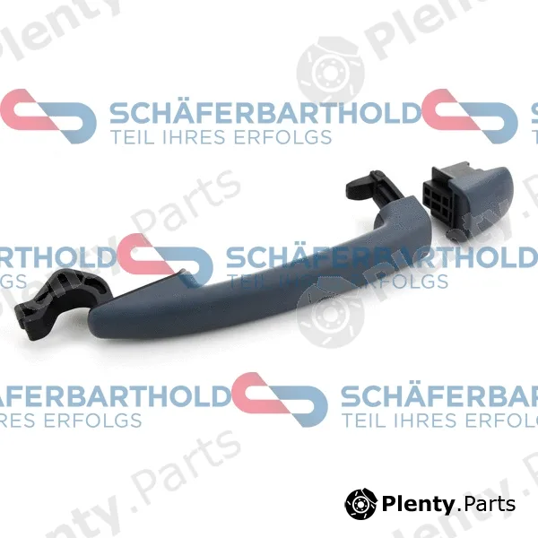 SchaeferbartholdGmbH 612270400111 — Exterior Door Handle ORIGINAL CITROEN/PEUGEOT 9101.GH