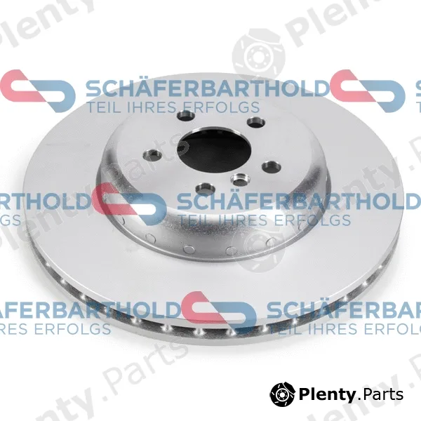 SchaeferbartholdGmbH 317020600111 — Brake Disc ORIGINAL BMW 34 10 8 853 555